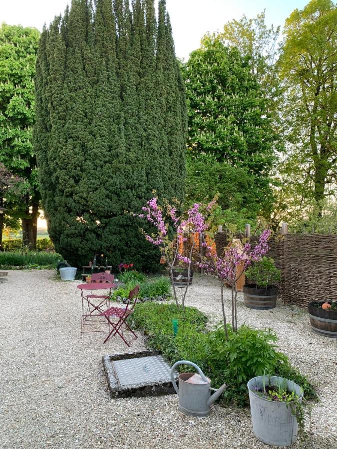 La Flavignienne Bed and Breakfast Flavigny-sur-Ozerain Buitenkant foto